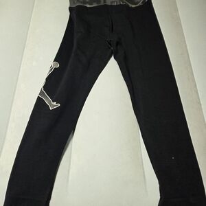 Large 12-13 yrs old black jordan leggings